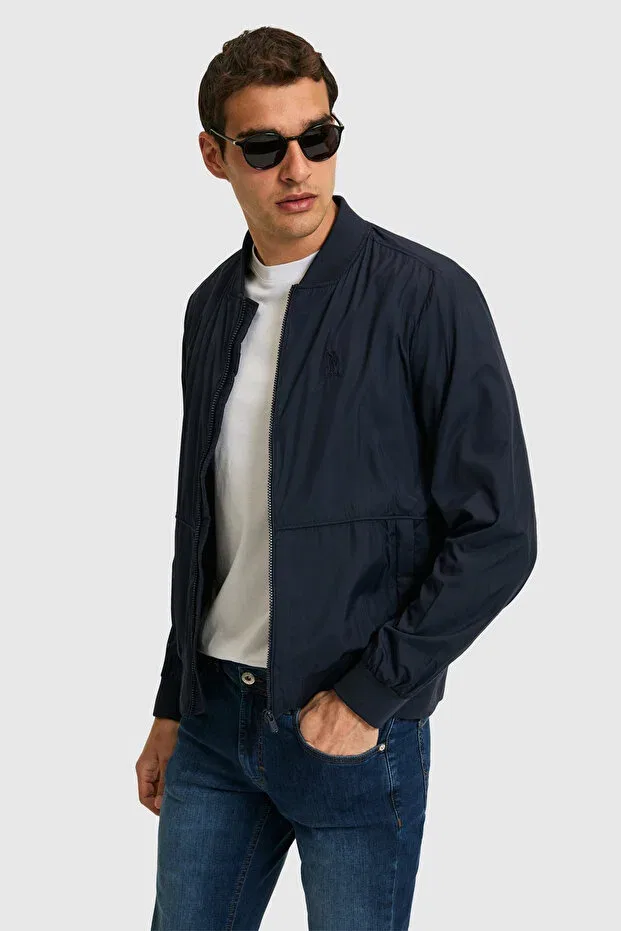 Мужское пальто с длинным рукавом U.S. Polo Assn., Navy Blue