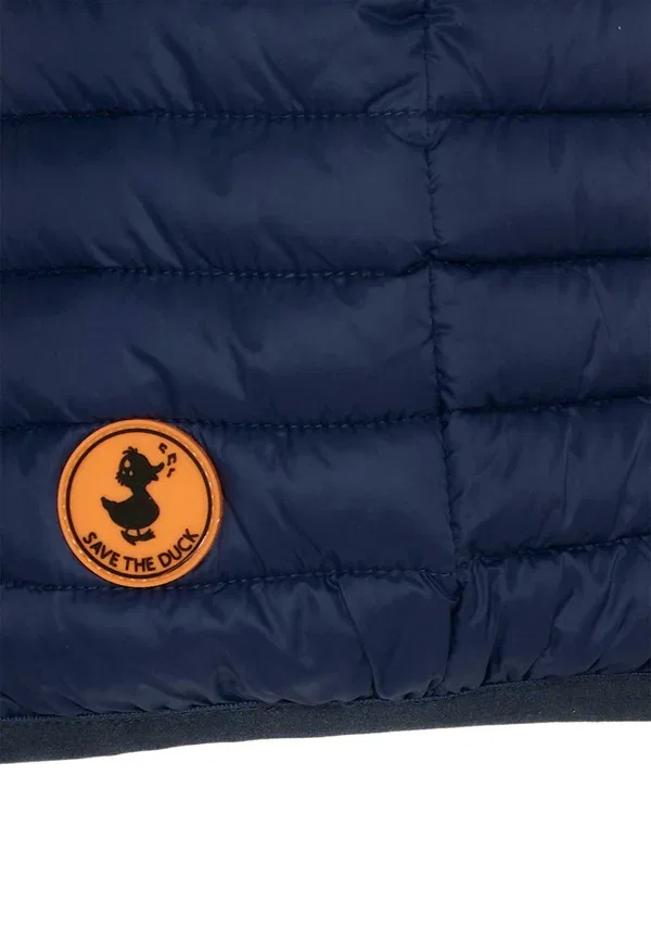 Жилет из нейлона Smanicato unisex Save The Duck, синий — фото 3
