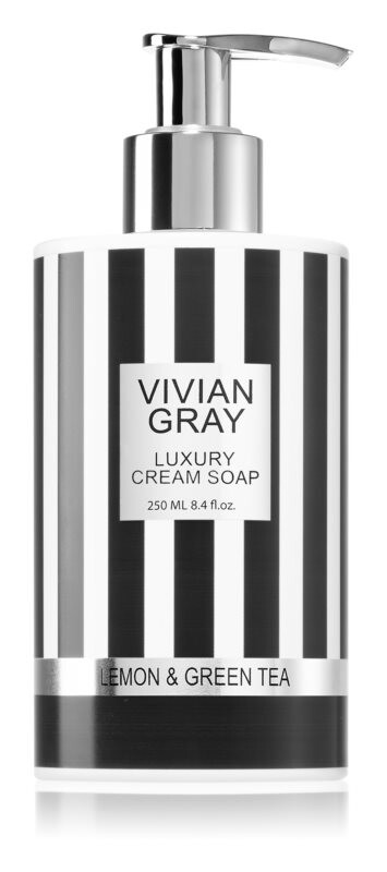 

Сливочное мыло Vivian Gray Stripes Lemon & Green Tea