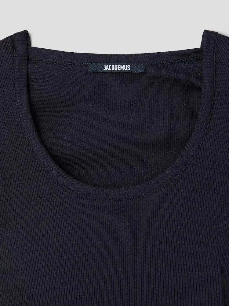 Футболка с принтом Espiral Mc JACQUEMUS, Dark Navy — фото 3