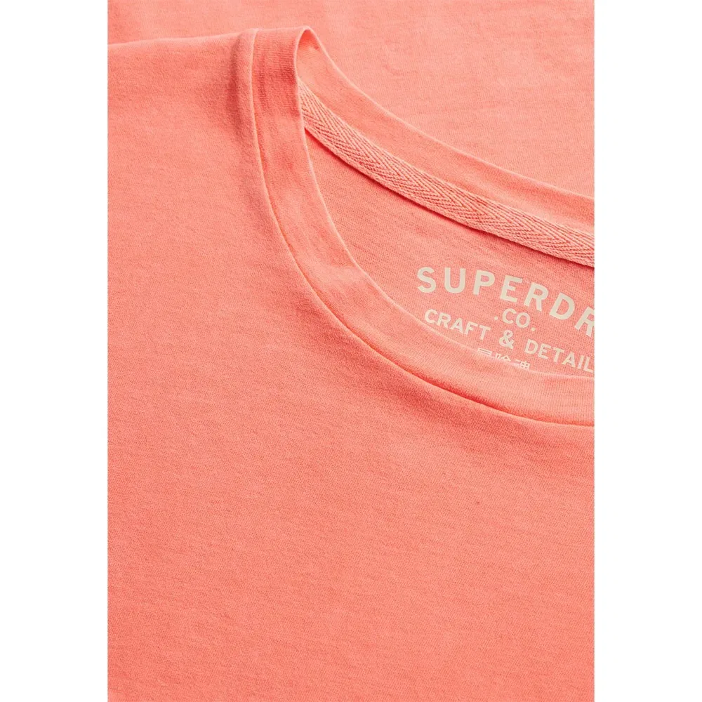 Футболка с коротким рукавом Classic Essential Neon Superdry, оранжевый — фото 2