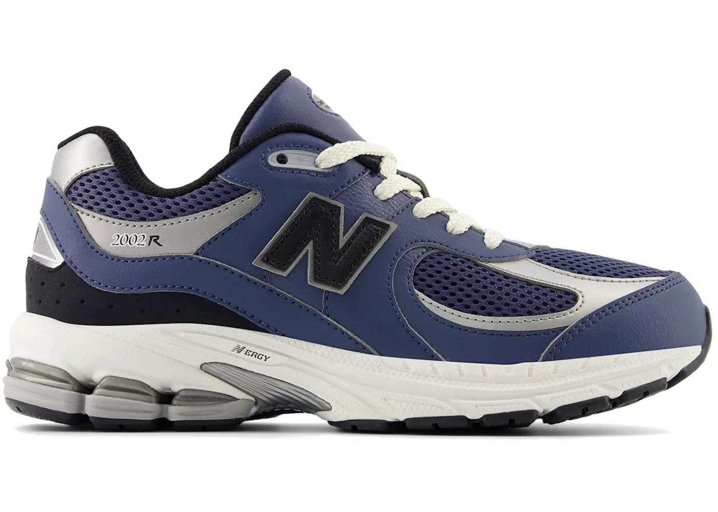 Детские кроссовки Lifestyle New Balance 2002R, Navy Blue/Black