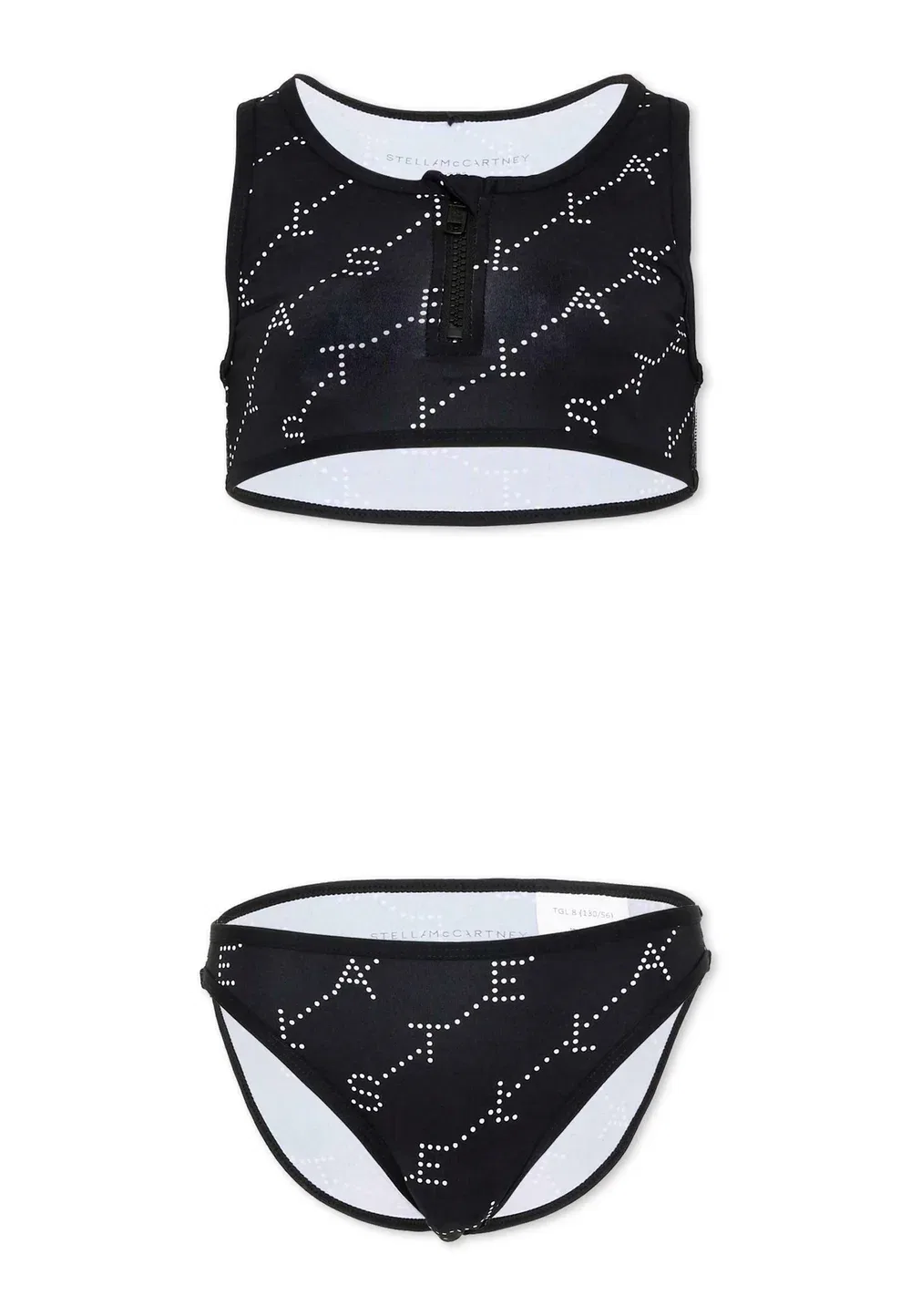 Комплект - бикини Stella Mccartney Kids, Black