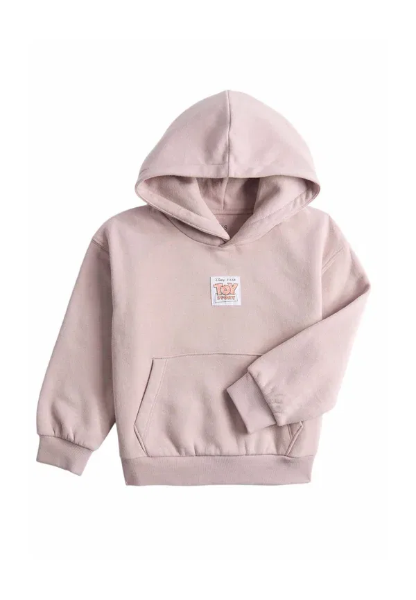 Худи с принтом Hoodie Marks & Spencer, mallow