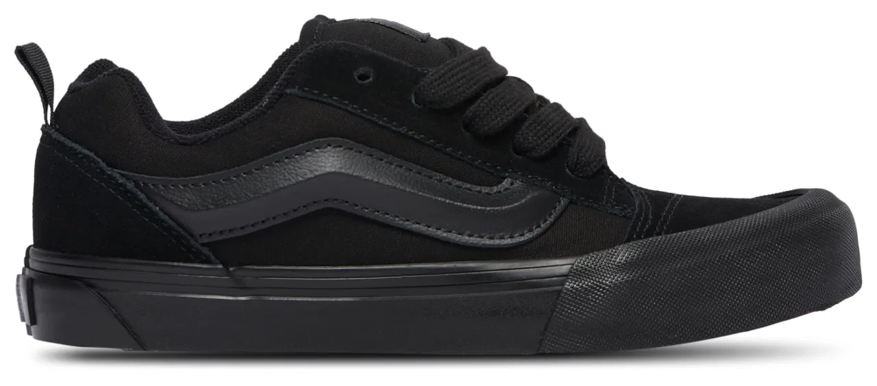 Кеды для мальчиков Knu Skool Vans, черный