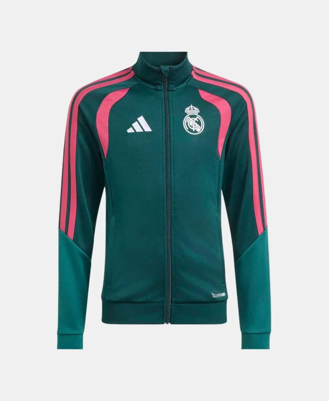 Мужской спортивный костюм Real Madrid CF 2026-2027 Entreno adidas, Verde — фото 4