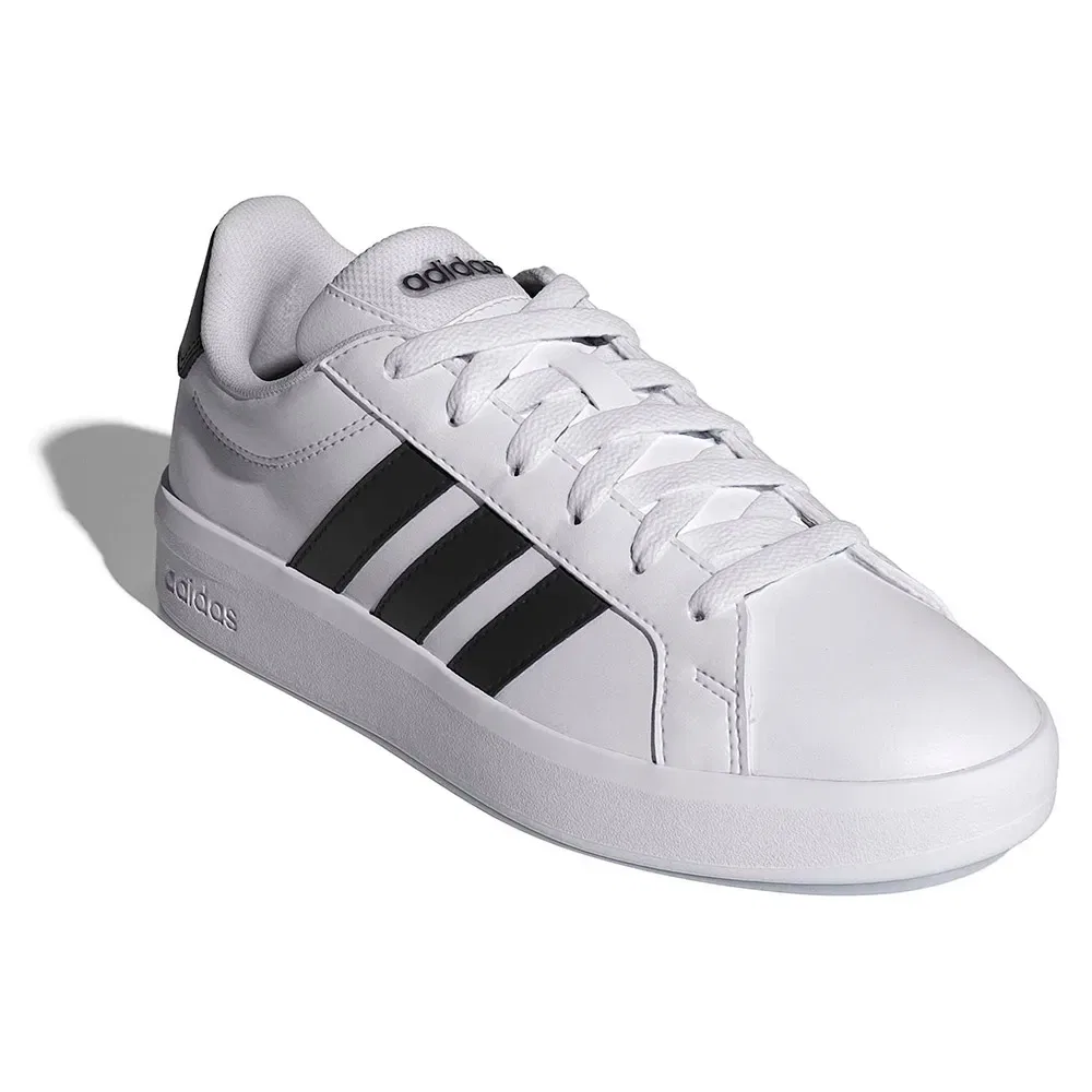 Кроссовки Grand Court 30 Adidas, белый — фото 2