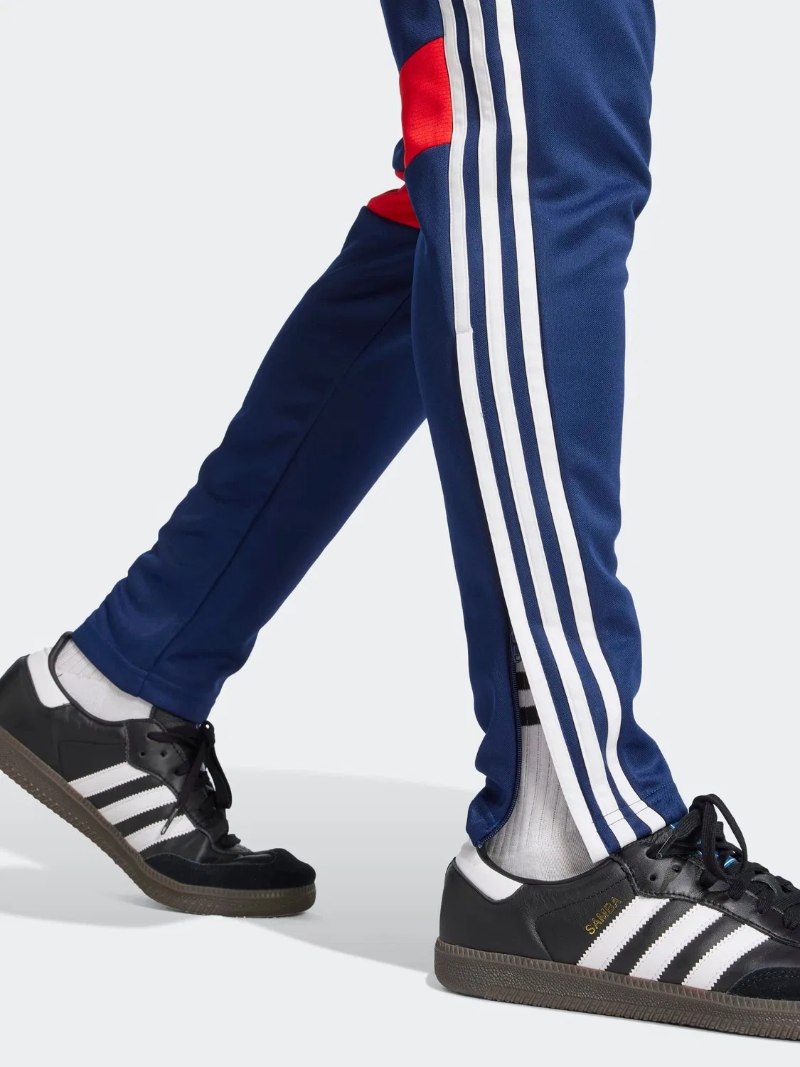 Тренировочные штаны Tiro 25 Essentials adidas, синие — фото 4