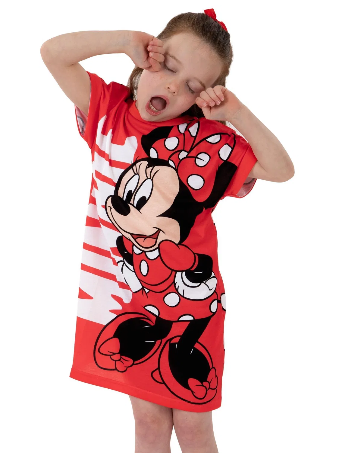 Ночная рубашка Minnie Mouse Character, красный — фото 4
