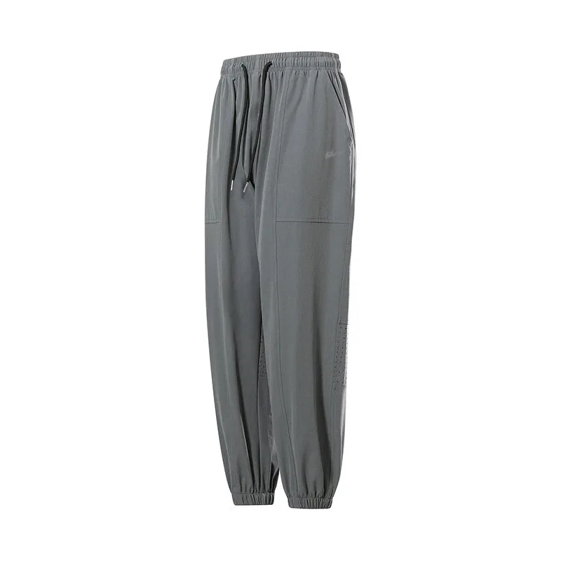 Женские повседневные брюки прямого кроя 2955 Black (2.0 Upgraded Straight Fit Ice Silk Pants) WARRIOR — фото 4
