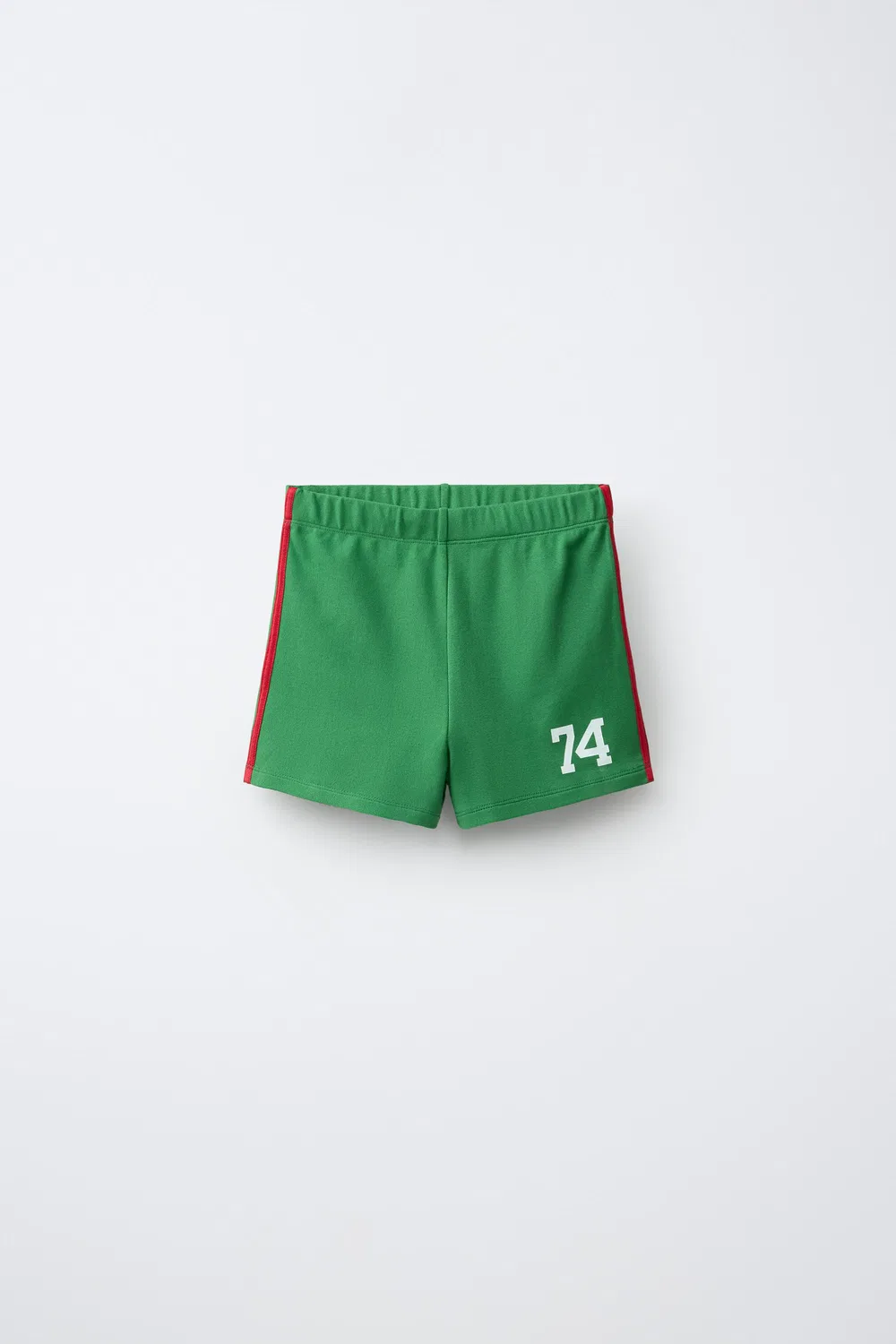 Укороченные португальские леггинсы ZARA, Green