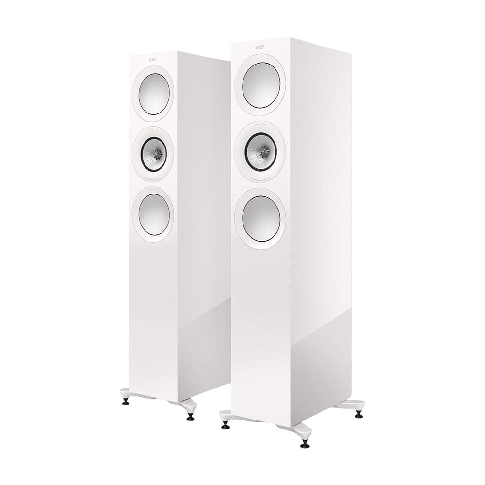 

Напольная акустика KEF R7 Meta, 2 шт, глянцевый белый