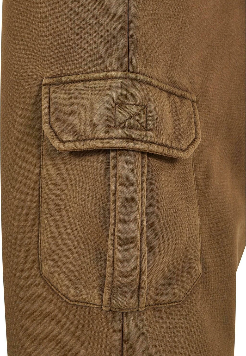 

Брюки с боковыми карманами Acid Washed Urban Classics, летний оливковый