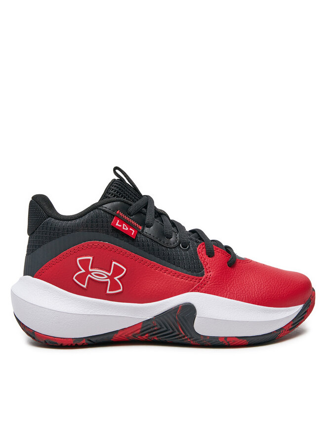 

Кроссовки Grade School UA Lockdown 7 3028513 Under Armour, красный