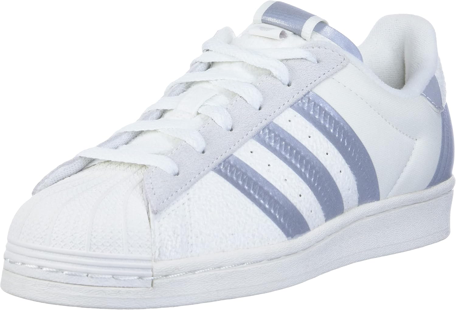 

Мужские кроссовки Adidas Superstar, белый/серый