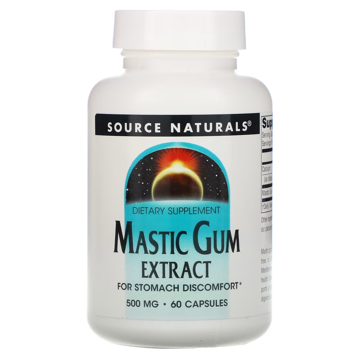 

Source Naturals Экстракт мастичной камеди 500 мг, 60 капсул