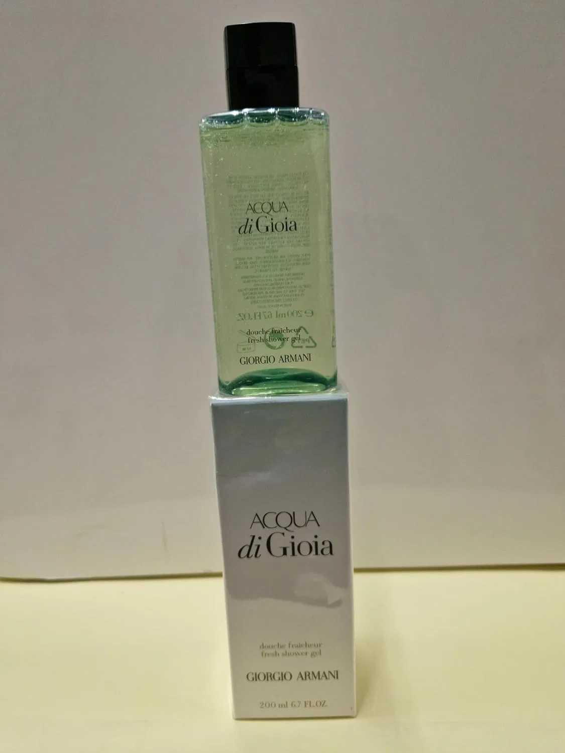 Гель для душа Acqua Di Gioia, GIORGIO ARMANI, 150 мл