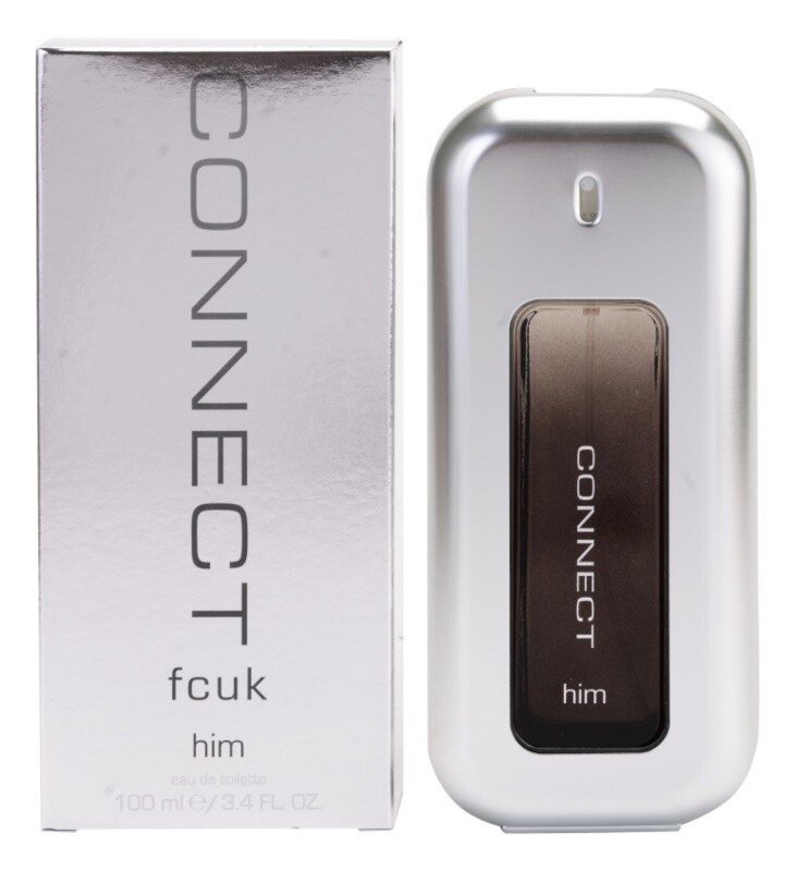 

Туалетная вода Fcuk Connect Him