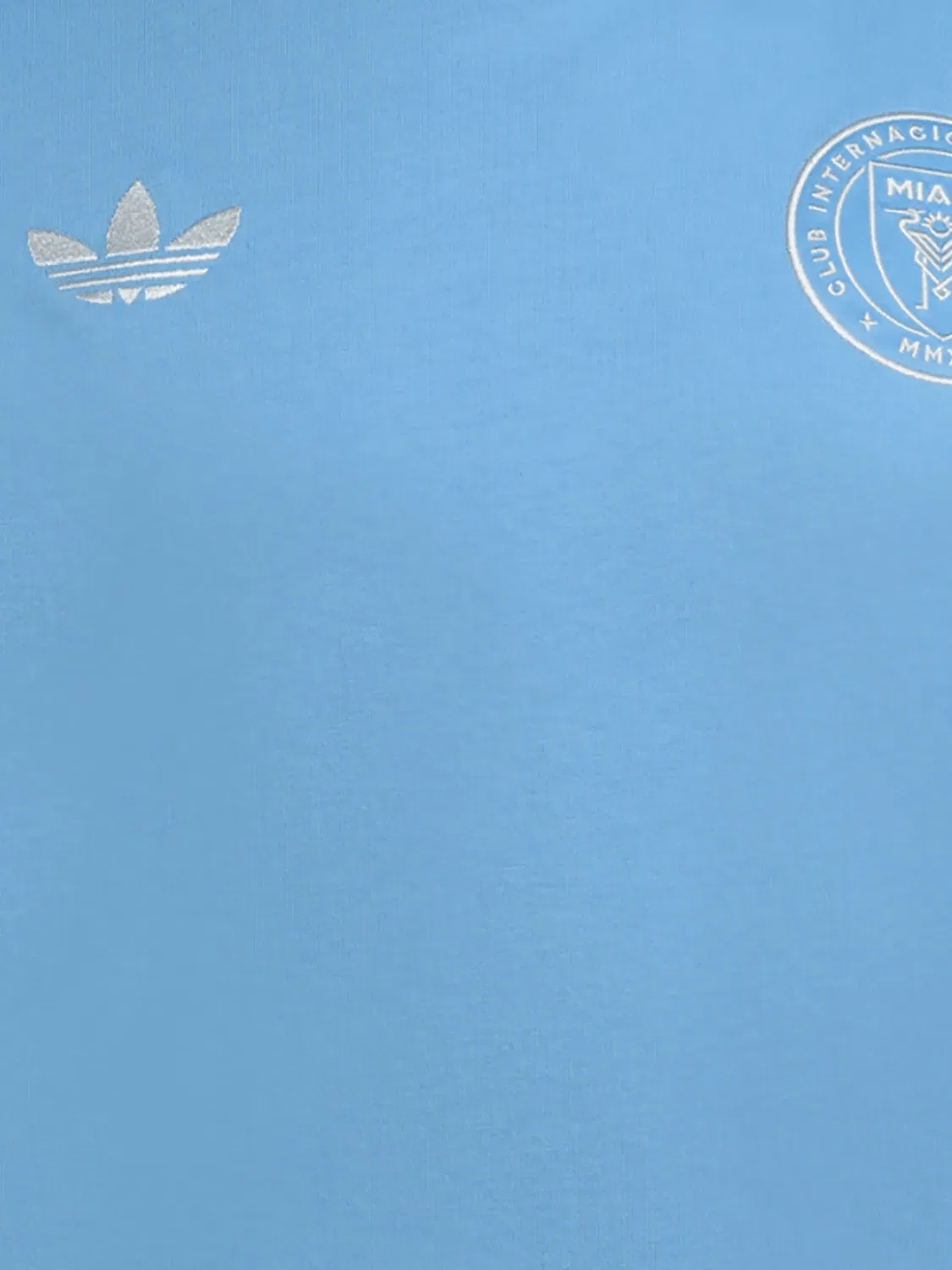 Футболка Inter Miami CF с логотипом Adidas, синий — фото 2