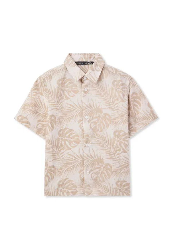 Рубашка с принтом Shirt Terranova, Avorio, слоновая кость — фото 4
