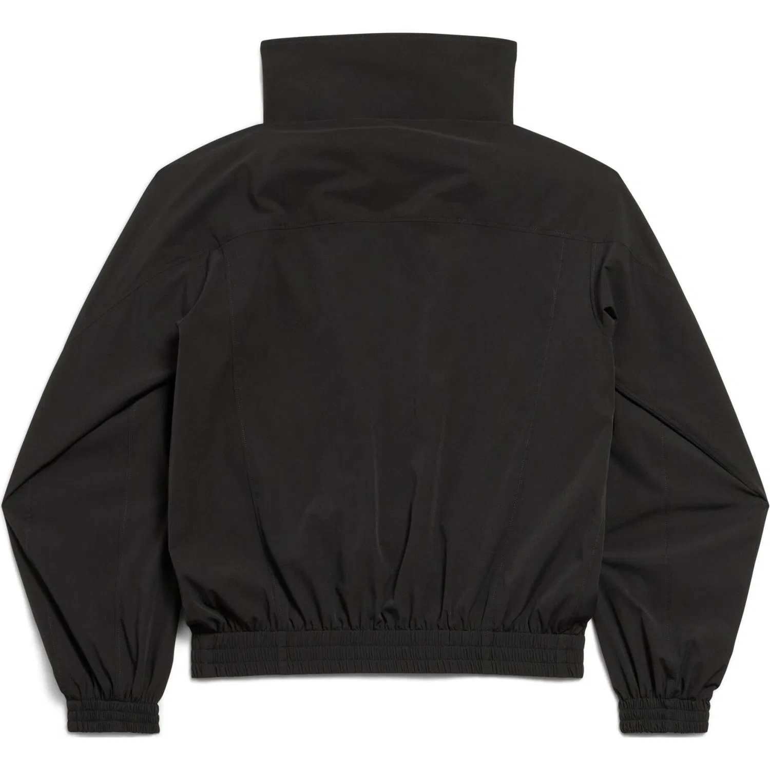 Женская куртка с высоким воротником Balenciaga, Black — фото 3