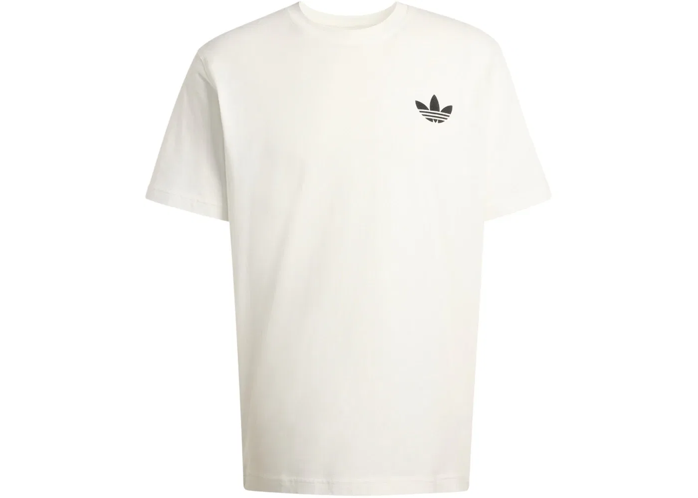Мужская футболка с принтом Pizza Box Graphic Adidas, цвет Core White