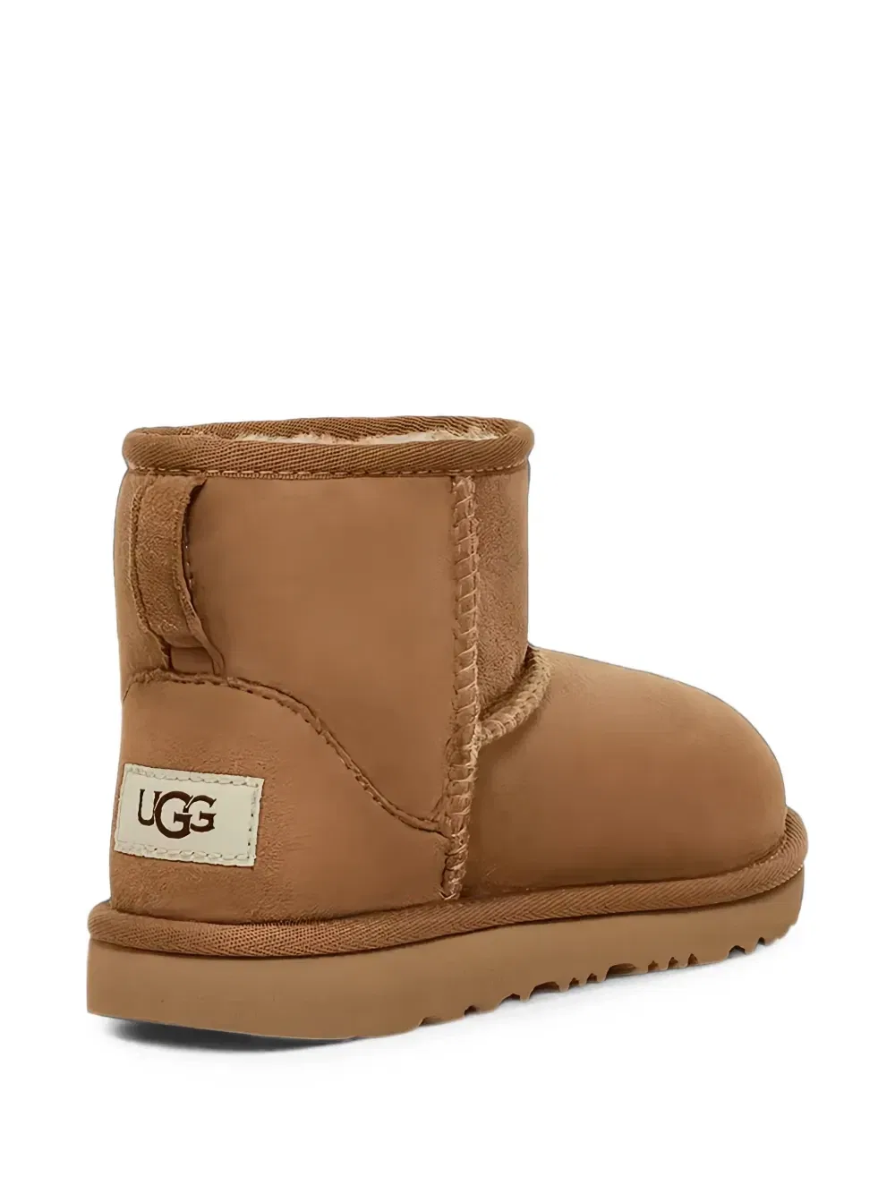 Угги Classic Mini II UGG Kids, коричневый — фото 3