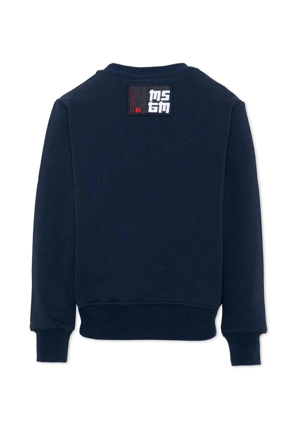 Толстовка Felpa унисекс Msgm, Blue — фото 2