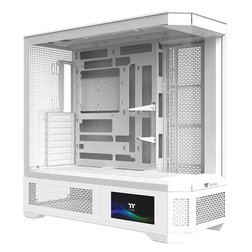 

Корпус Thermaltake View 600 TG, Full Tower, белый