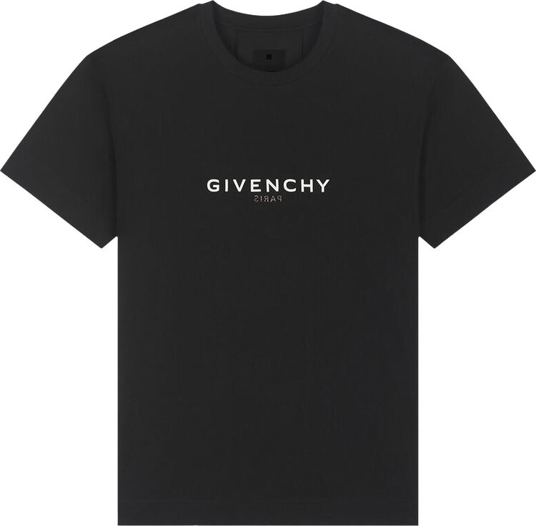

Футболка Givenchy Reverse Oversized T-Shirt 'Black', черный