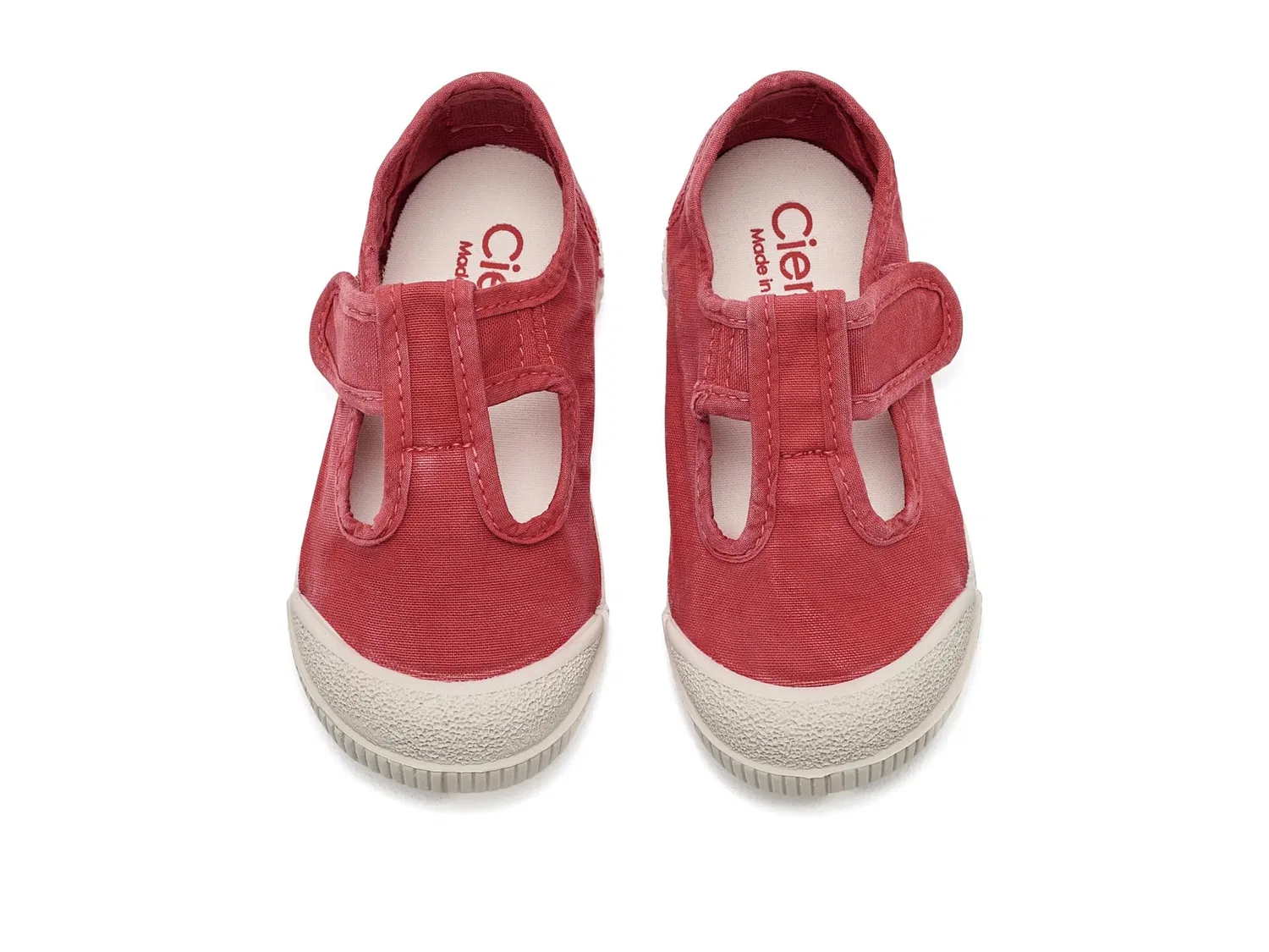 Кроссовки 451777 (для малышей) Cienta Kids Shoes, Red — фото 3