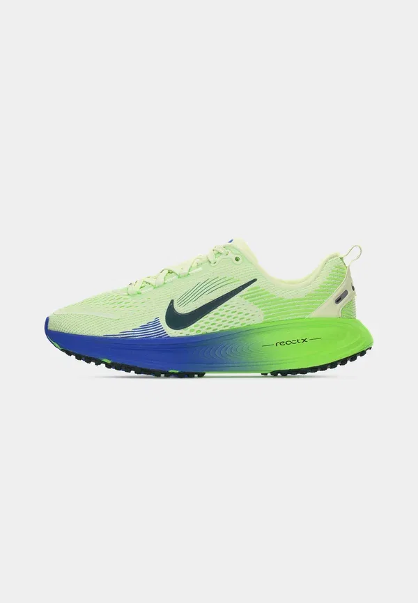 Кроссовки беговые Vomero 18 Nike Performance, Spruce Aura/Black Spruce/Jade Horizon/Light Silver-coloured/Sail, черный — фото 2