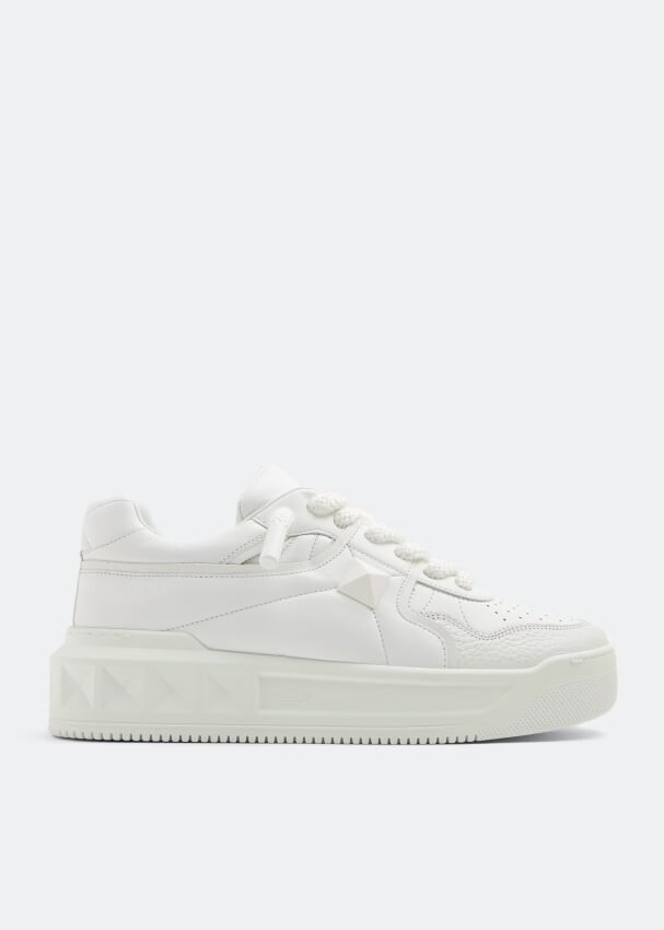

Кроссовки VALENTINO GARAVANI One Stud XL sneakers, белый