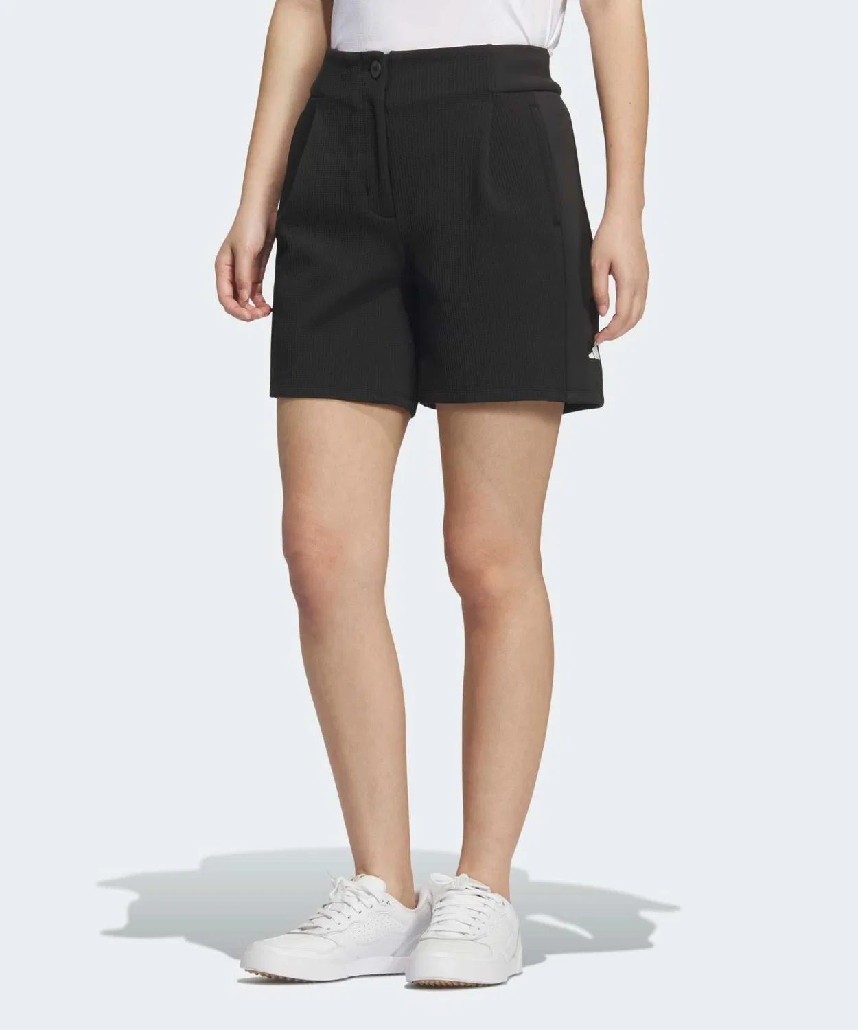 Женские шорты с COLD. RDY технологией, модель COLD. RDY Shorts 1/2, Adidas, Черный