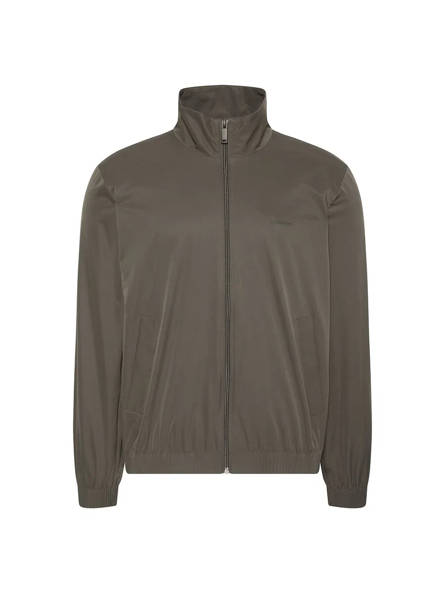 Куртка Calvin Klein Performance Jacket зеленого цвета