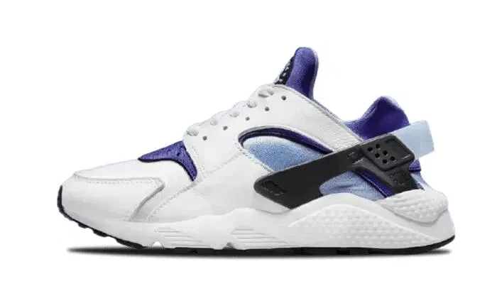 Детские кроссовки с цветовым блоком Air Huarache Nike, Schwarz