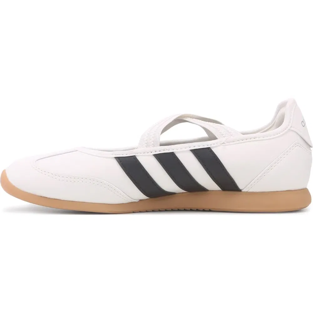 Детские кроссовки Barreda Mary Jane Adidas, White/Black — фото 3