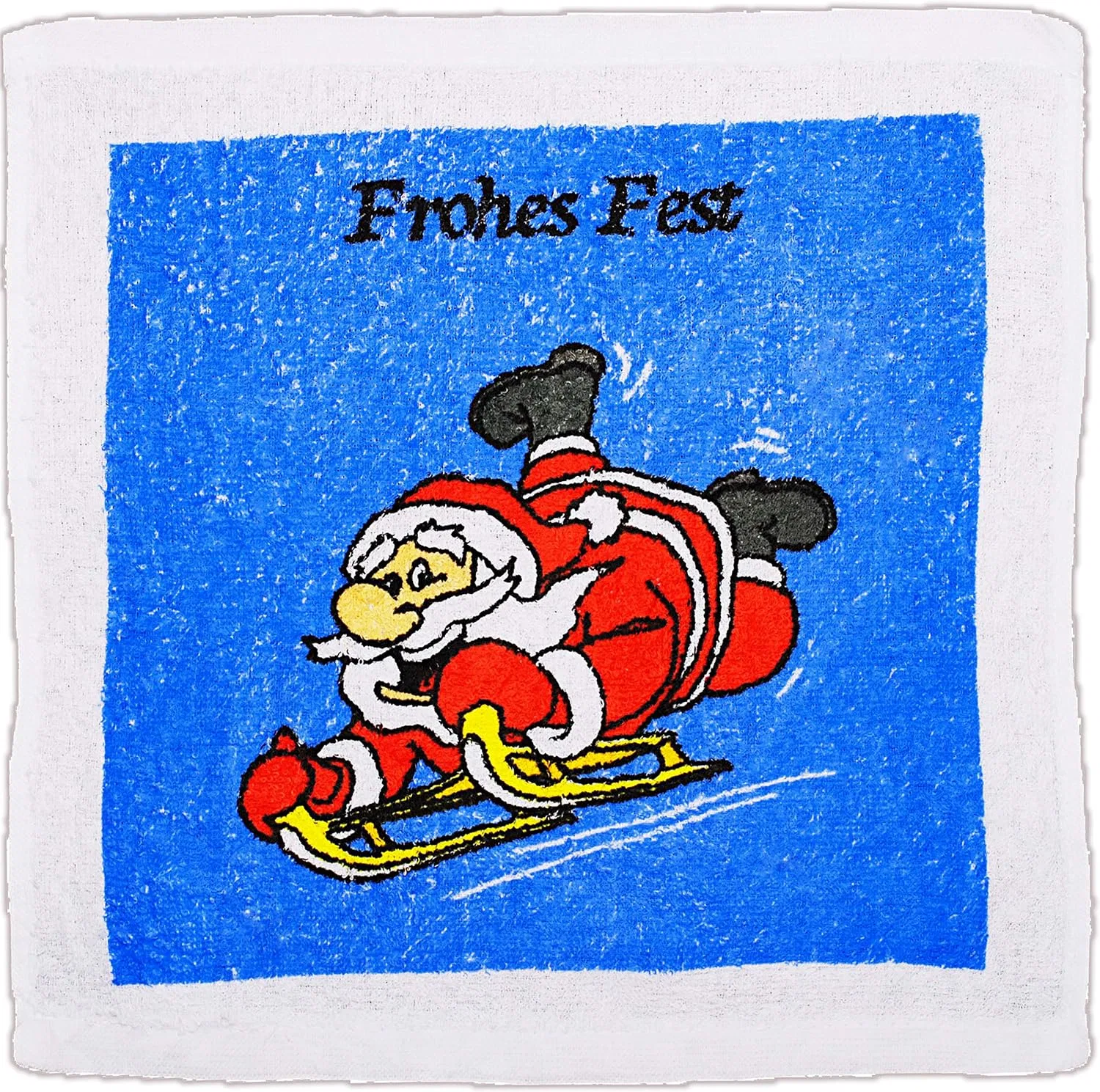 Волшебная салфетка для умывания, хлопок 100%, 30x30 см, 4 штуки, Christmas Alles-Meine.De Gmbh — фото 4