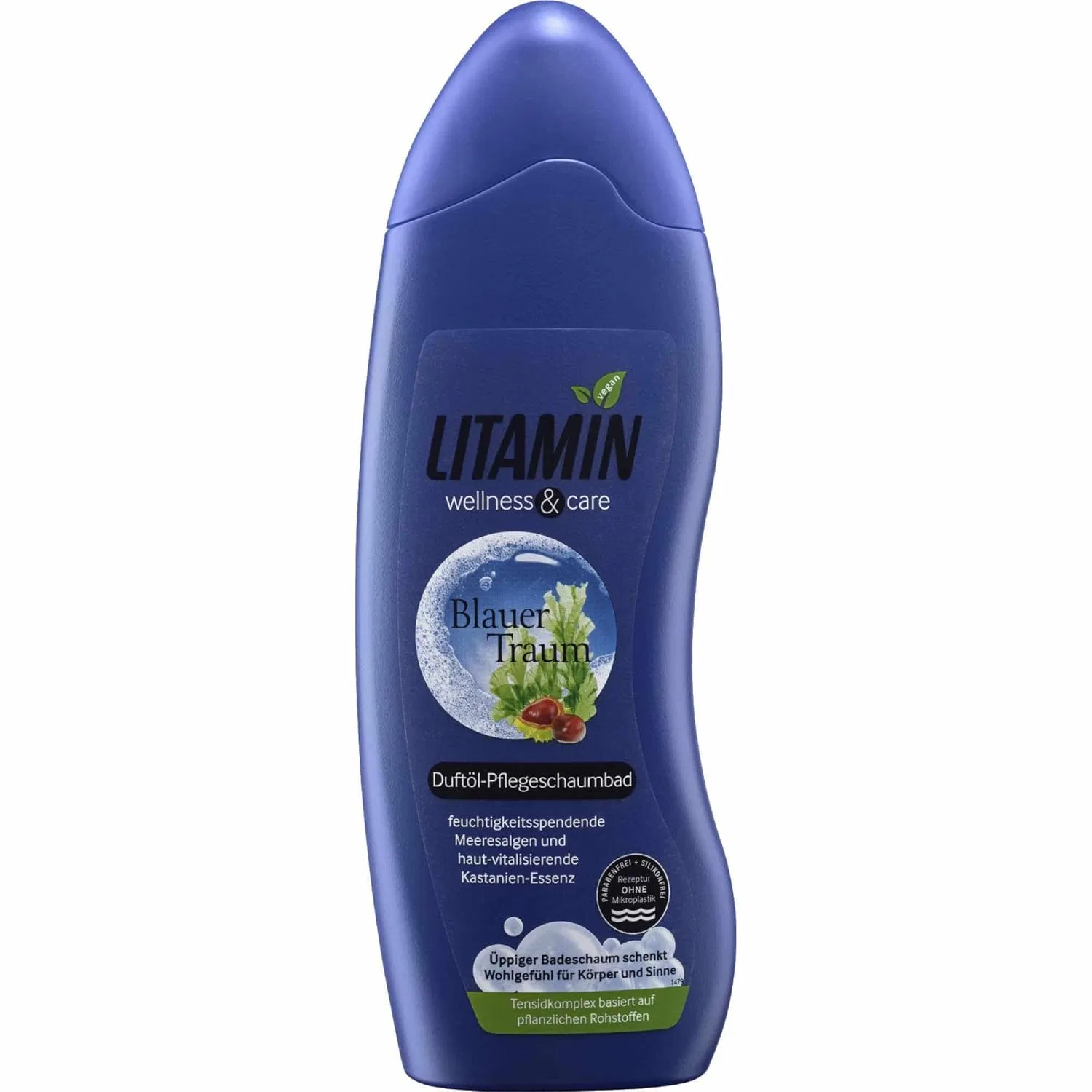 Набор Litamin Bath Blue Dream, пена для ванны с ароматическим маслом, 4 x 750 мл ‎Usy — фото 2