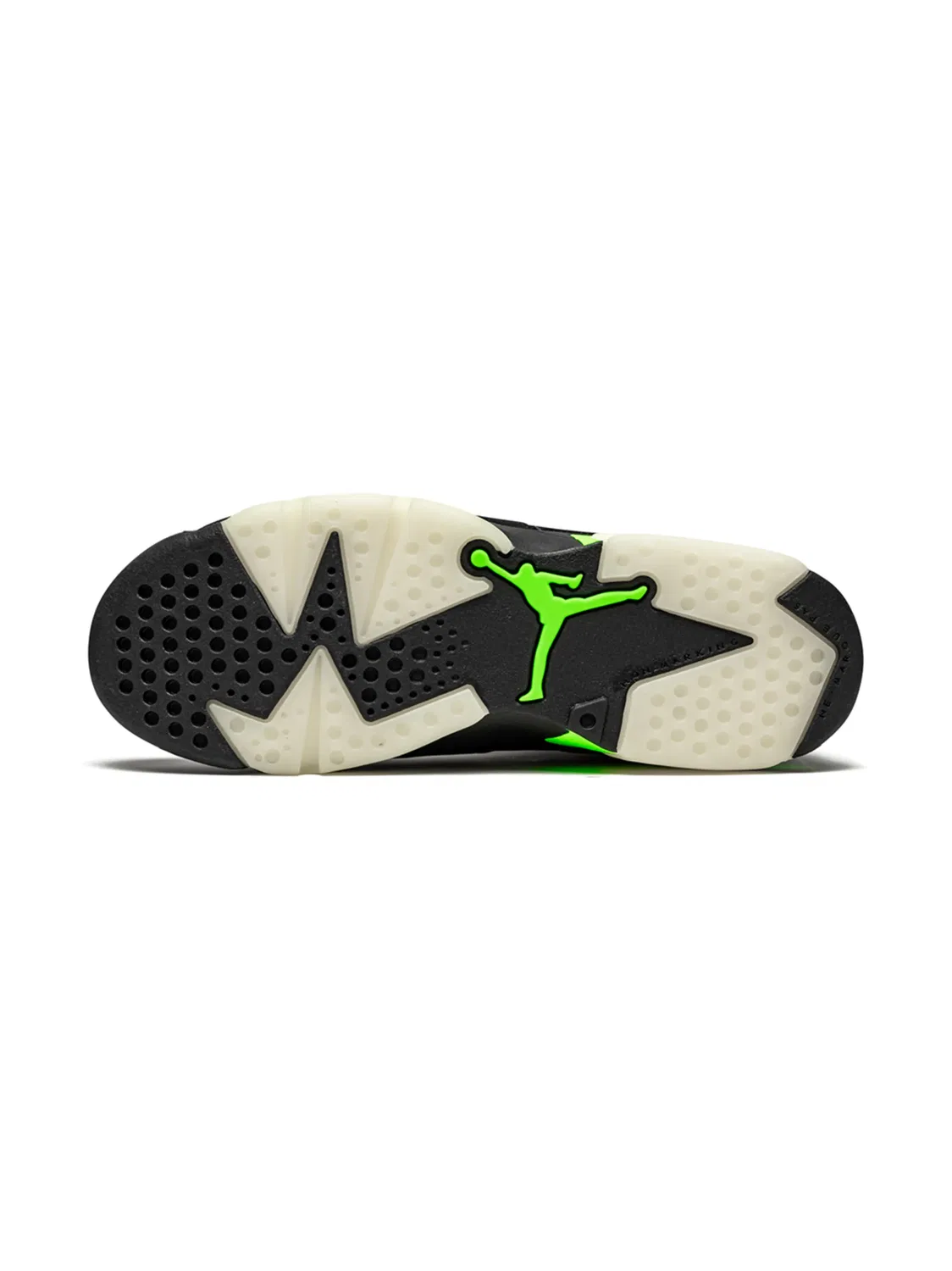 Кроссовки Air Jordan 6 Retro Electric Green — фото 3
