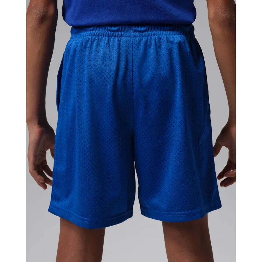 Детские спортивные шорты Jordan MJ 23 Sport Short Nike, Сине-зеленый — фото 3