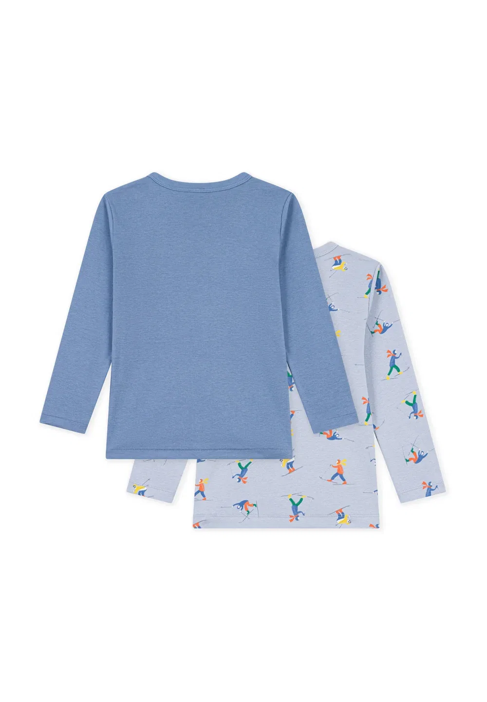 Футболки Petit 2, размер 1x1, 2 шт. - майка-подкладка Petit Bateau, Variante — фото 2