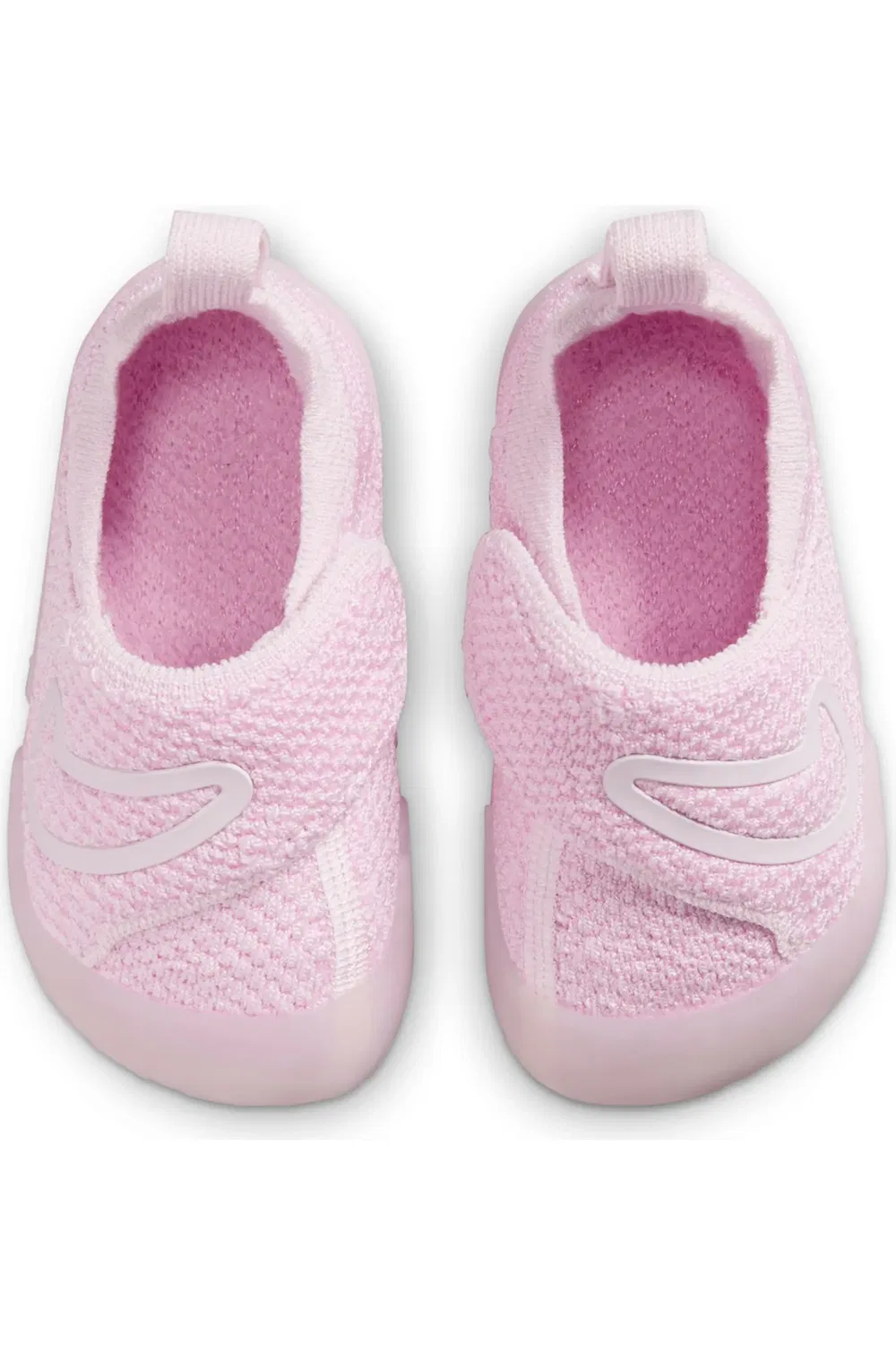 Кроссовки детские для первых шагов Swoosh 1 Nike, 601 Perlpk/Perlpk — фото 3