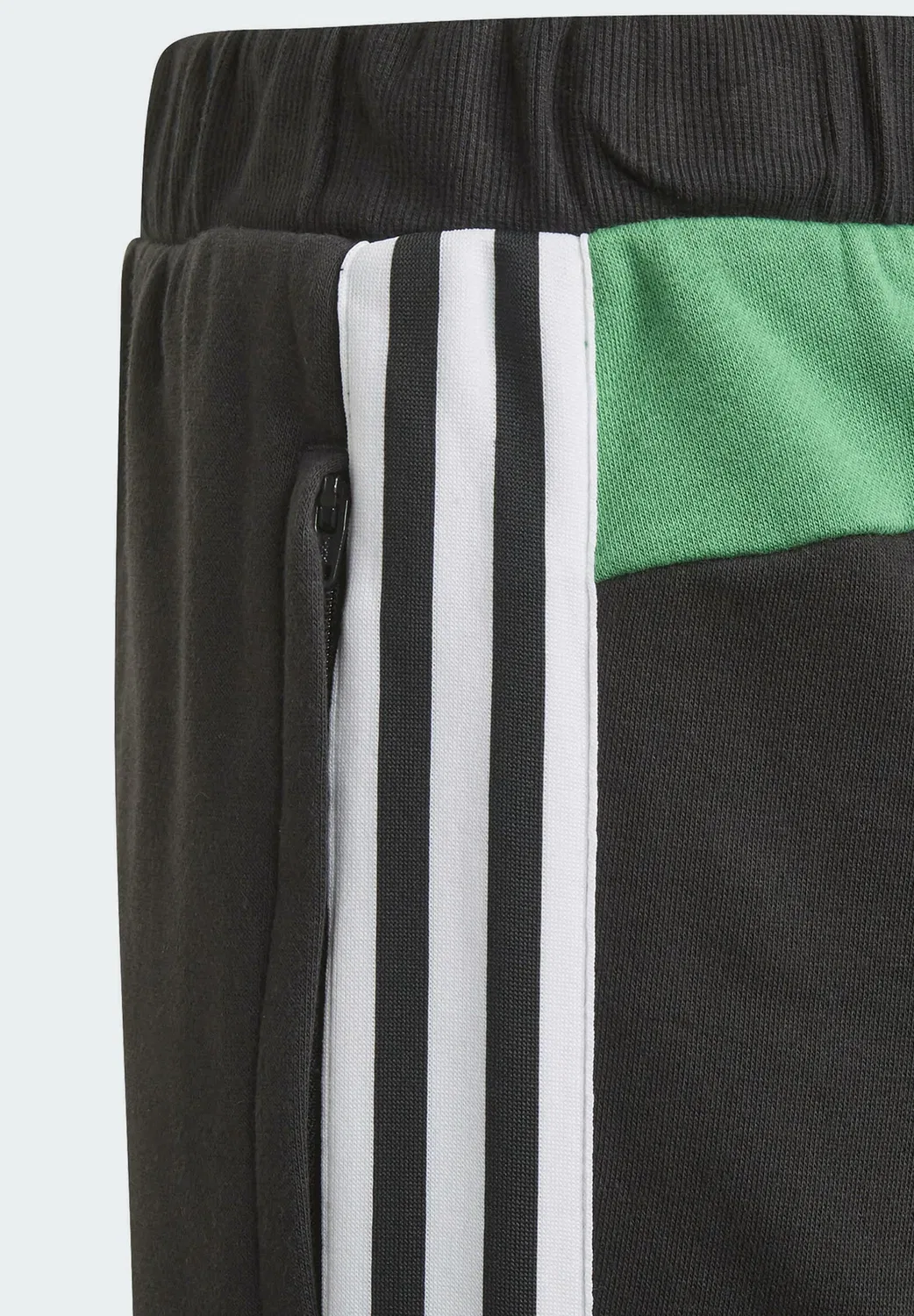Удобные шорты с цветовыми блоками - спортивные шорты Adidas Performance, Black — фото 4