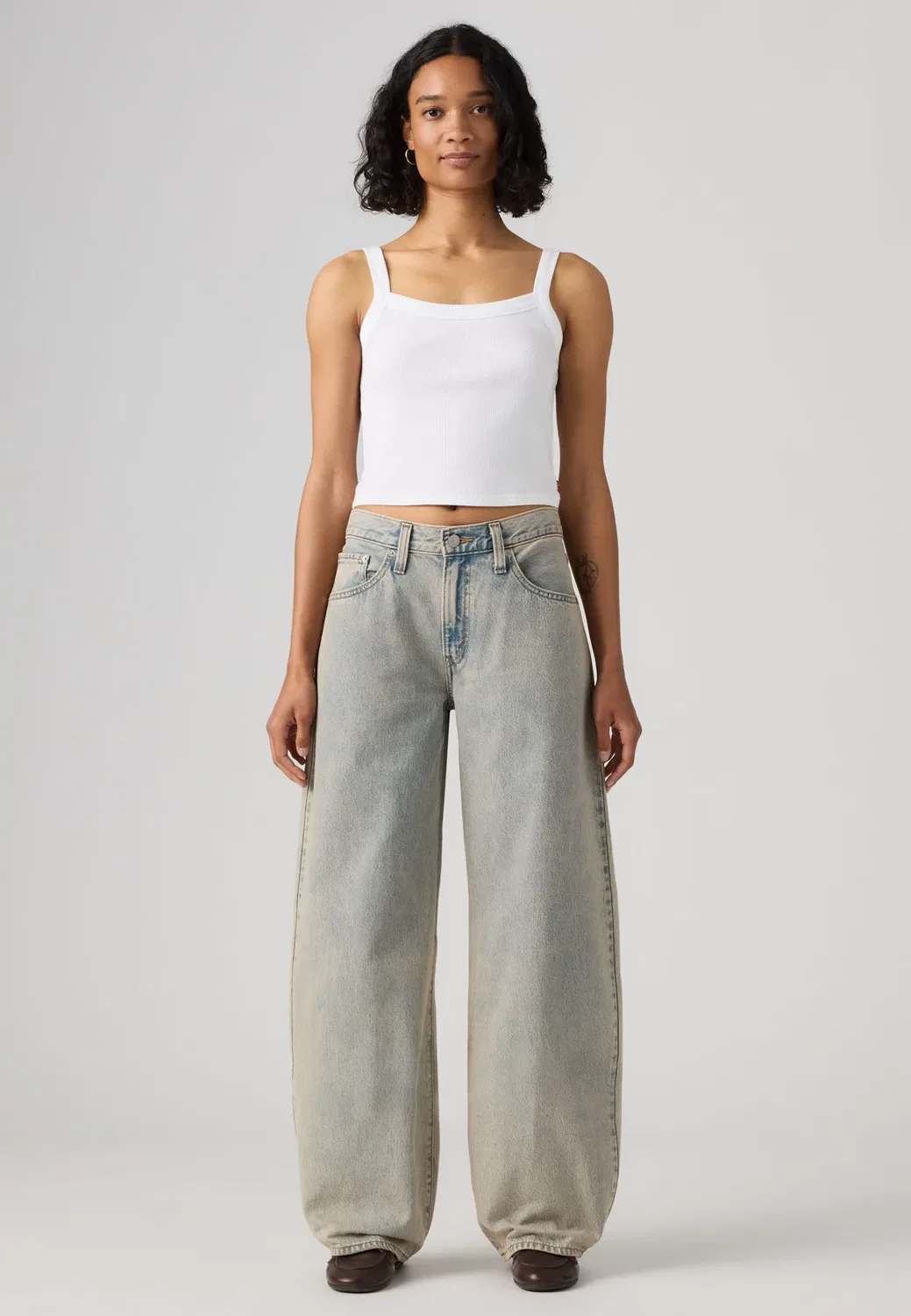 Средний воздушный шар - свободные джинсы Levi'S, Mine Time — фото 4