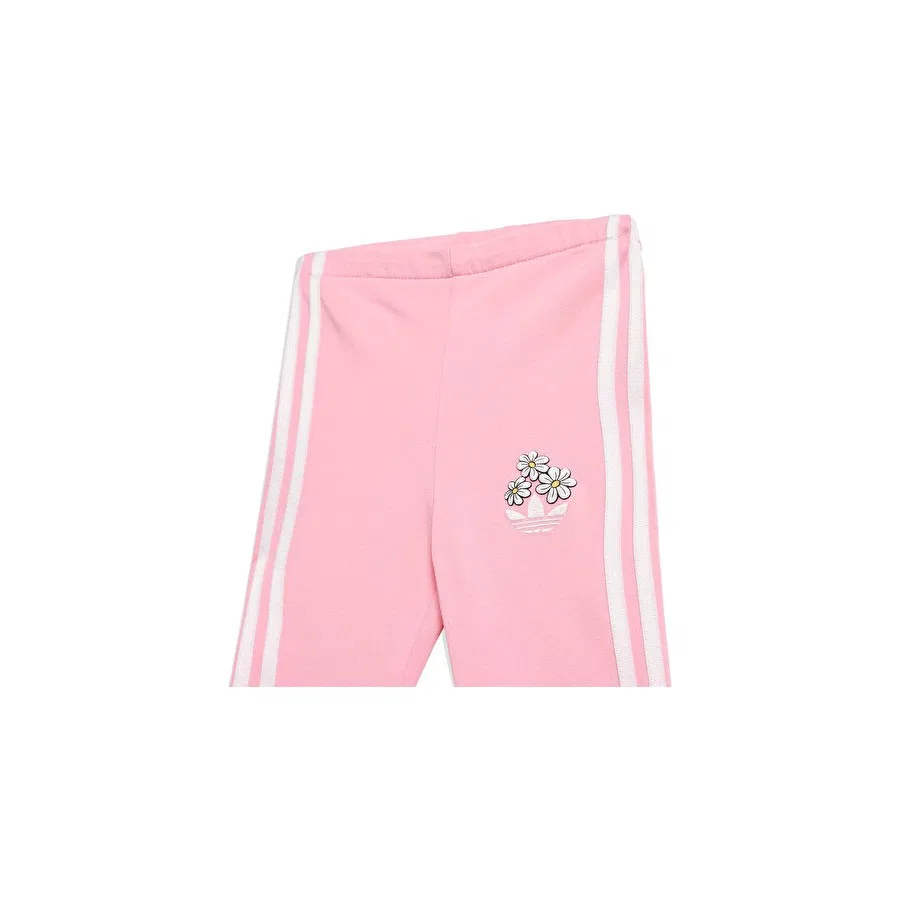 Комплект спортивного костюма с принтом Alice in Wonderland adidas Originals KE0479 ADIDAS DISNEY CREW SET, Розовый — фото 2