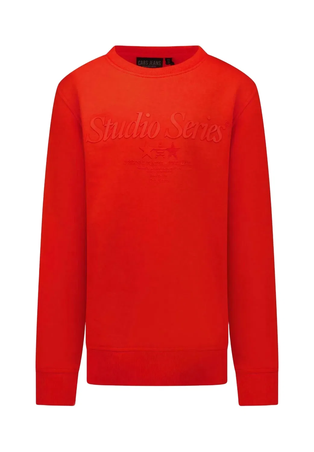 Свитер Фаччо Jr. - толстовка Cars Jeans, Red