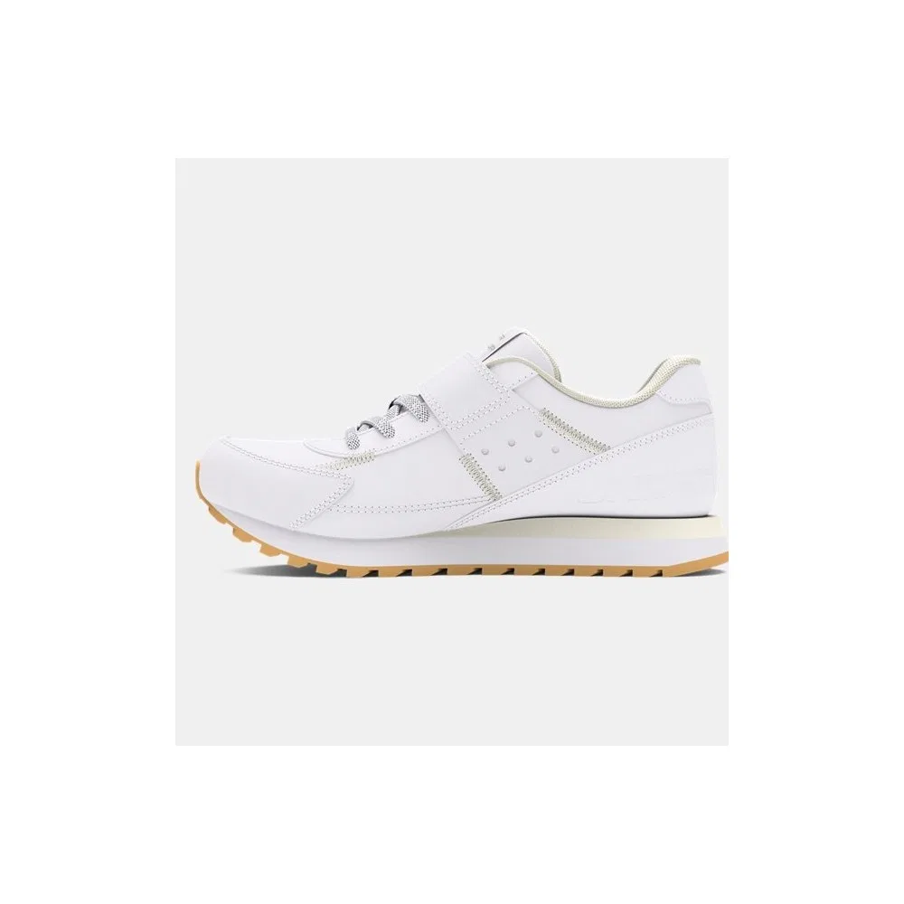 Детские кроссовки для мальчиков с амортизацией UA Ps Essential Runner Under Armour — фото 2