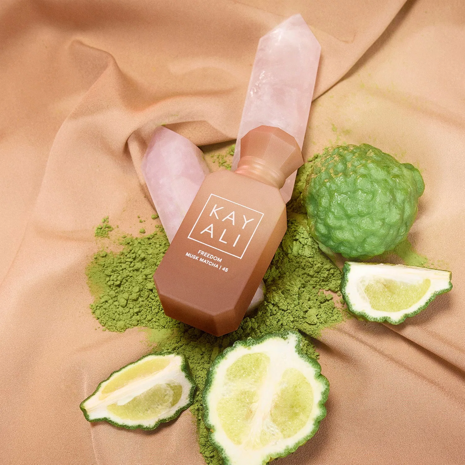 Парфюмерная вода Freedom Musk Matcha 45, 100 мл, KAYALI — фото 3