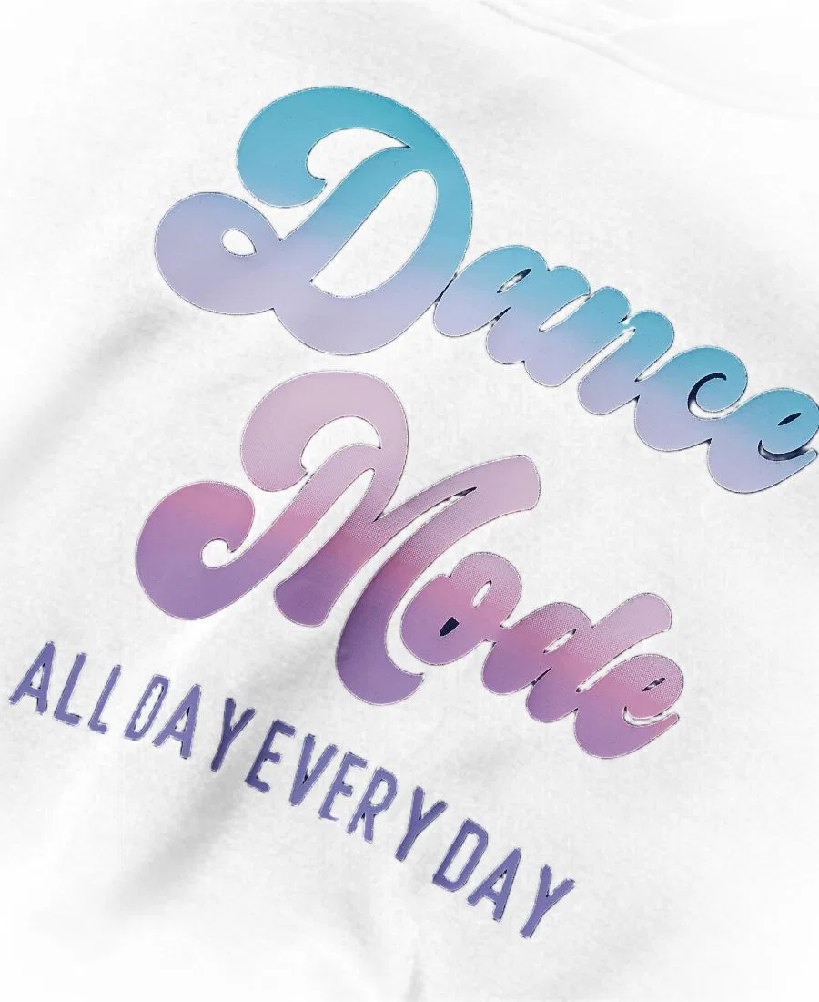 Худи с длинным рукавом с пузырчатым низом, модель Bubble Active Lands' End, Dance Mode/Navy — фото 3